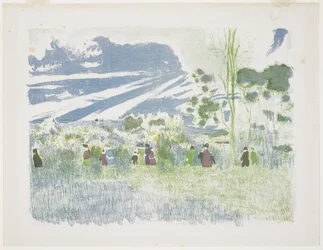 Across the Fields, 1899